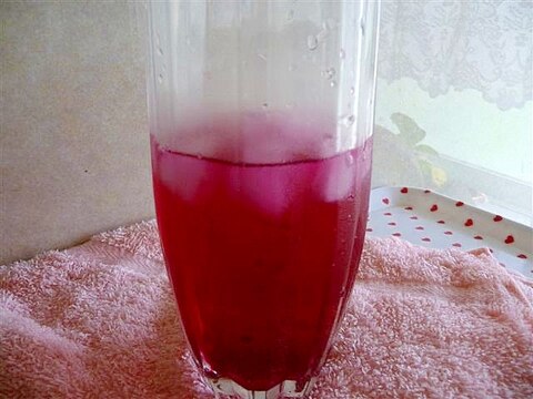 紫蘇ジュース